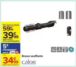 Carrefour Brosse soufflante offre