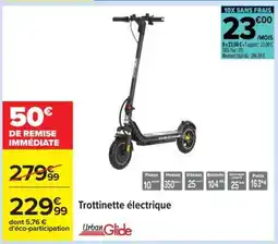 Carrefour Trottinette électrique offre