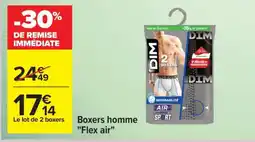 Carrefour Boxers homme 'Flex air' offre
