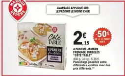 Carrefour Joker - jus de fruit offre