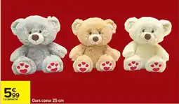 Carrefour Le peluche offre