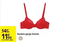 Carrefour Tex - soutien-gorge femme offre