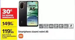 Carrefour Xiaomi - smartphone redmi a5 offre