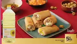 Carrefour Simpl - huile de tournesol offre