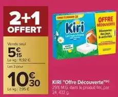 Kiri - offre découverte