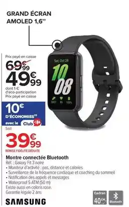 Samsung - montre connectée bluetooth