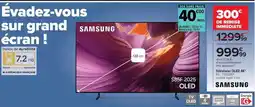 Carrefour Samsung - téléviseur oled 4k offre