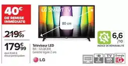 Carrefour Lg - téléviseur led réf. : 32lq503 offre