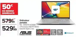 Carrefour Asus - ordinateur portable offre