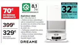 Carrefour Complet - aspirateur robot offre