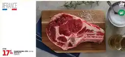Auchan Supermarché Viande bovine côte offre