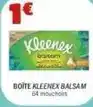 La Foir'Fouille Kleenex - boite balsam offre