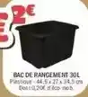 La Foir'Fouille Bac de rangement 30l offre