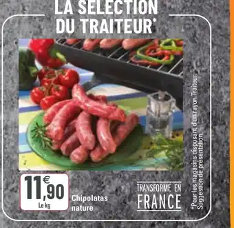 G20 Chipolatas offre