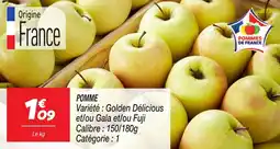 Netto Pomme offre