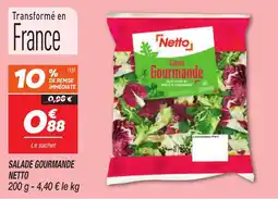Netto Salade gourmande netto offre