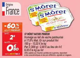 Netto St môret nature primeur offre