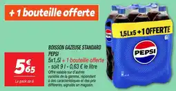Netto Boisson gazeuse standard pepsi offre