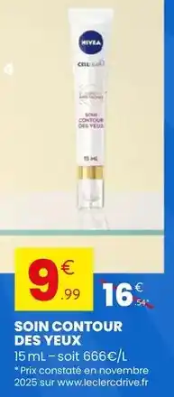 Stokomani Nivea - soin contour des yeux offre