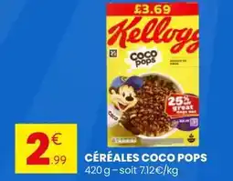Stokomani Kellogg's - cereales coco pops offre