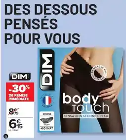 Carrefour Drive Dim - la collier offre