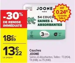 Carrefour Market Couches offre