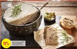 Intermarché Hyper Jean larnaudie - billette de canard atornard offre