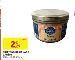 Intermarché Hyper Canard - frittons de offre