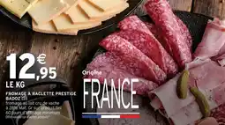 Intermarché Hyper Fini - fromage à raclette prestige badoz offre