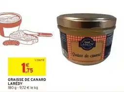 Intermarché Hyper Canard - graisse de offre