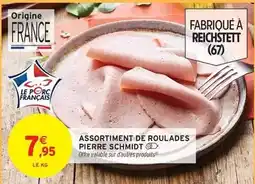 Intermarché Hyper Pierre schmidt - assortiment de roulades offre