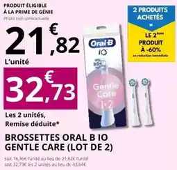 Intermarché Hyper Paturages - le fondant chaud offre