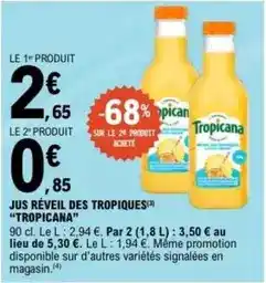 Intermarché Hyper Clavière - saucisse de morteau igp à cuire offre