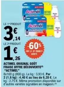 Intermarché Hyper Charculor - tourte au saumon offre
