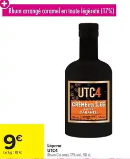 Carrefour Liqueur utc4 offre