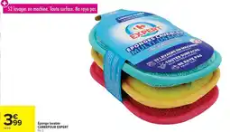 Carrefour Éponge lavable carrefour expert offre
