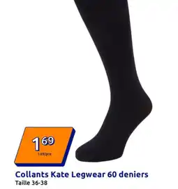 Action Collants kate legwear 60 deniers offre