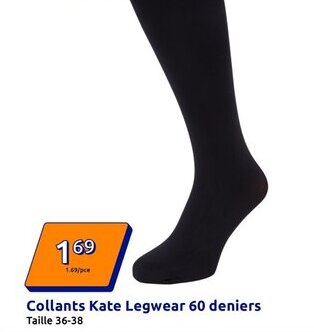 Action Collants kate legwear 60 deniers offre