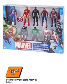 Action Ultimate Protectors Marvel offre