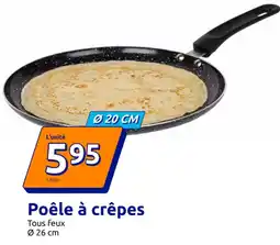 Action Poêle à crêpes offre