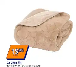 Action Couvre-lit offre