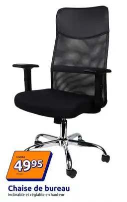 Action Chaise de bureau offre