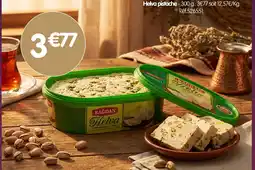 b&m Bagdan helva pistache offre