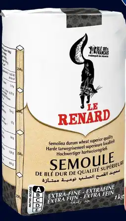 b&m Le renard semoule extra-fine offre