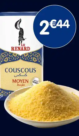 b&m Le renard couscous moyen offre