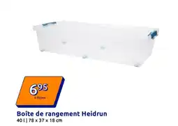 Action Boîte de rangement Heidrun offre