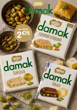 b&m Nestle damak offre