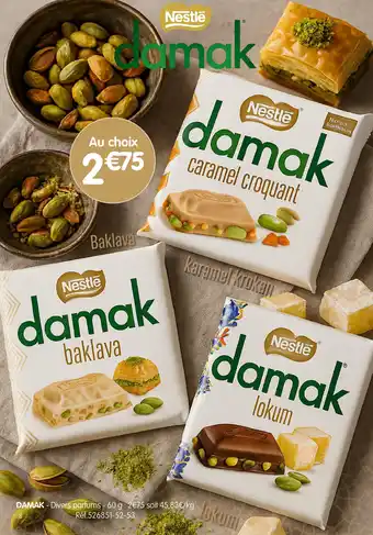 Nestle damak