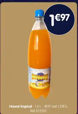 b&m Hawai tropical offre