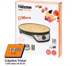 Action Crêpière tristar offre